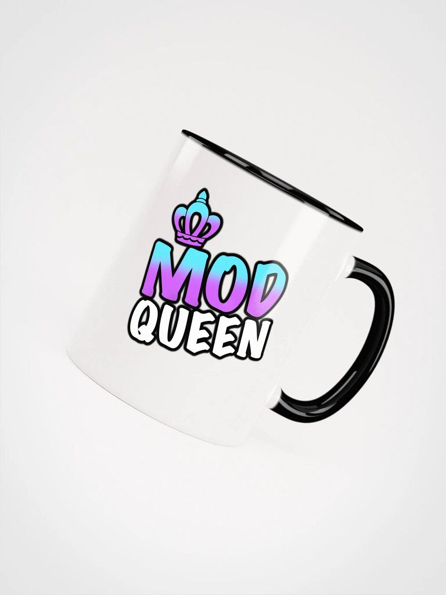 MOD QUEEN Ceramic Mug: Colorful Royalty product image (51)