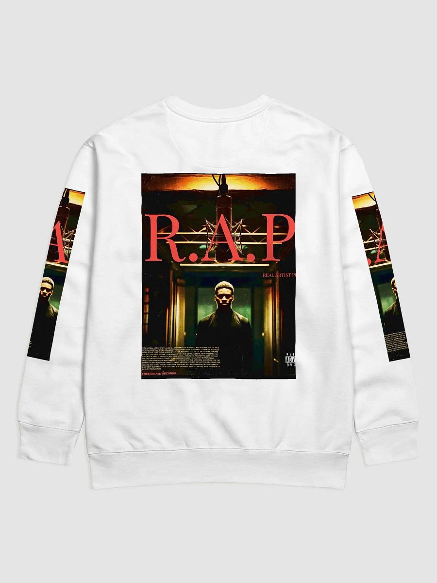 RAP Album Cover (Promo Edition Sweatshirt) product image (18)