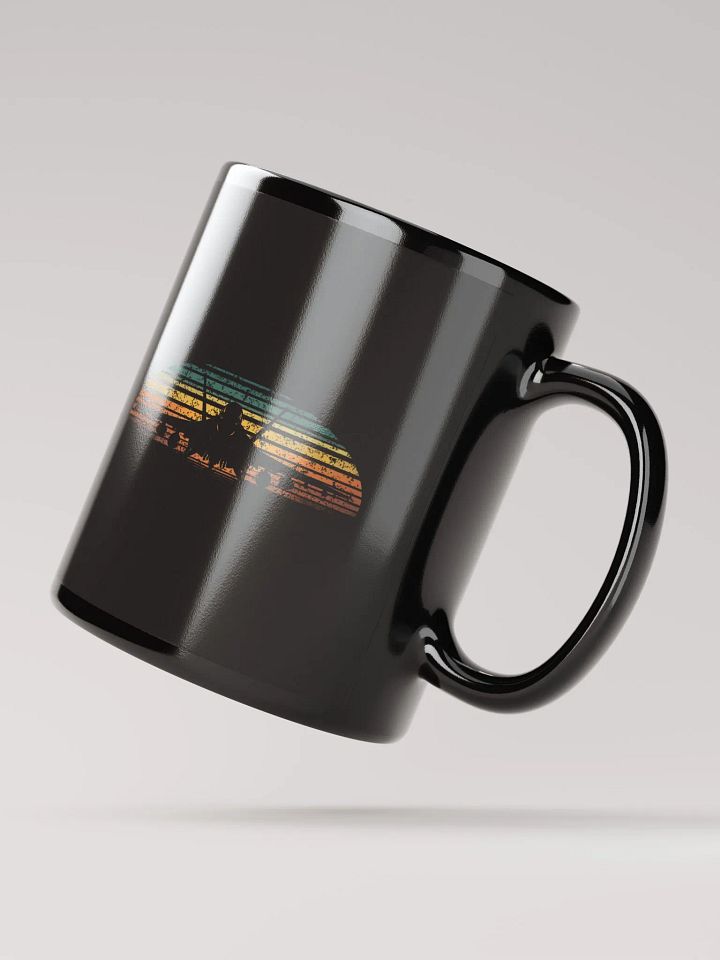 Afterburner Sunset – Fighter Jet Coffee Mug product image (3)