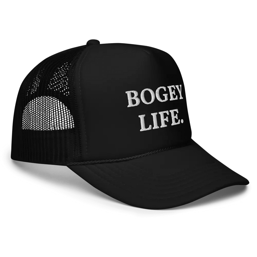 Bogey Life - Embroidered Hat Trucker Cap product image (3)
