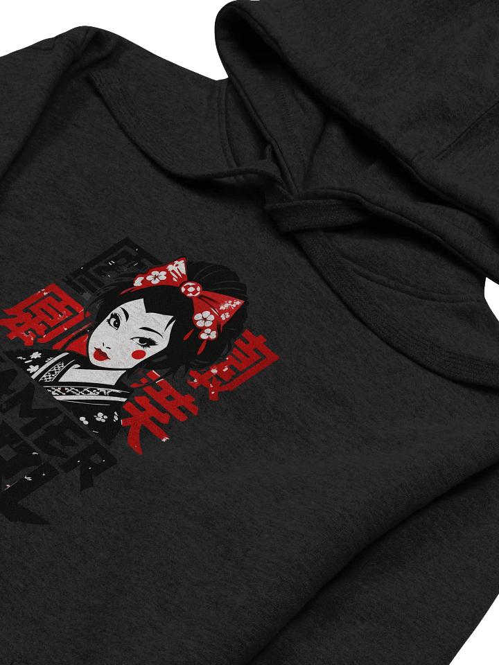 Geisha Gamer Front Printed Hoodie product image (2)