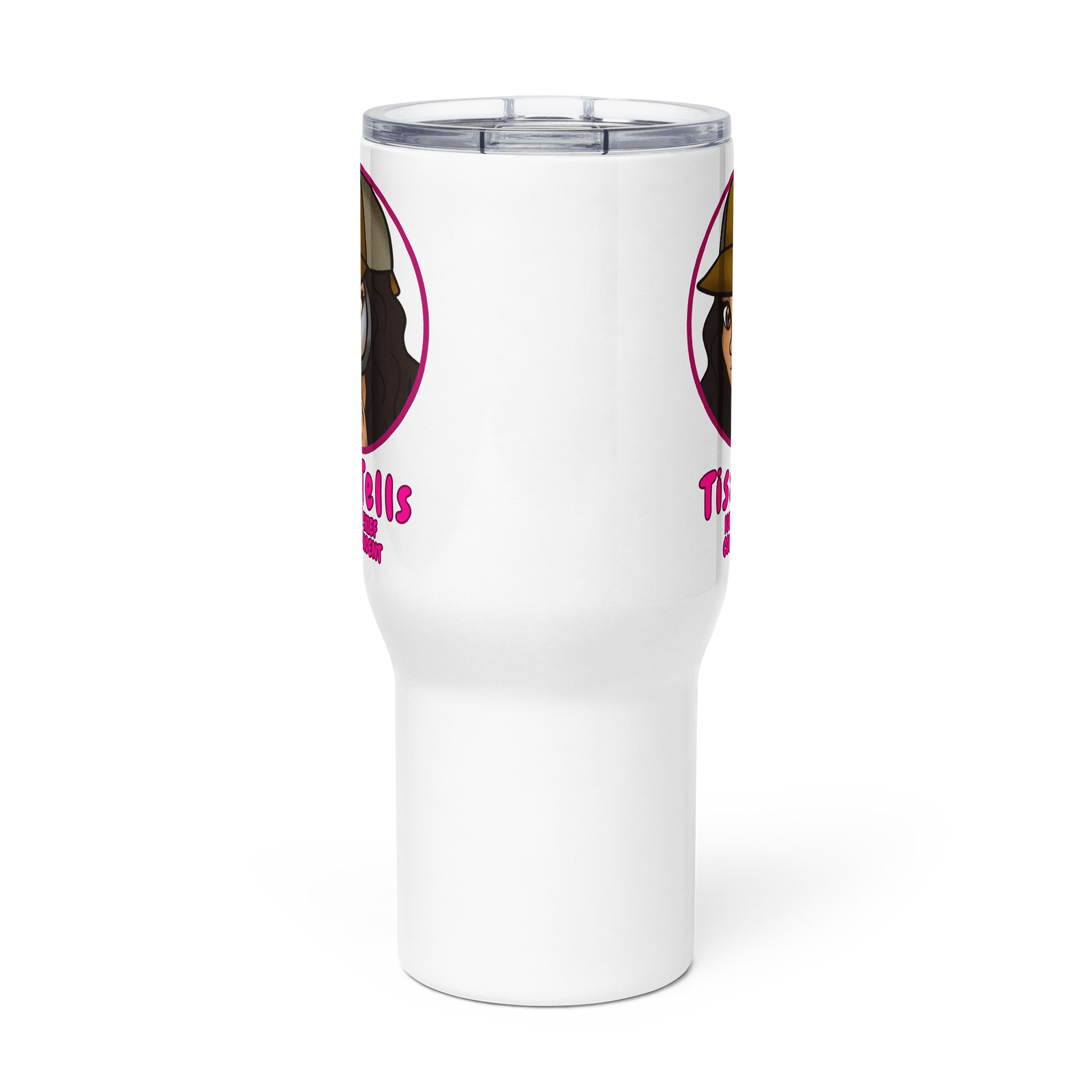 Pink Tisa Tells travel mug Cup product image (2)
