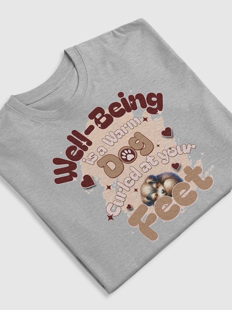Cozy Canine Well-being Tee product image (5)