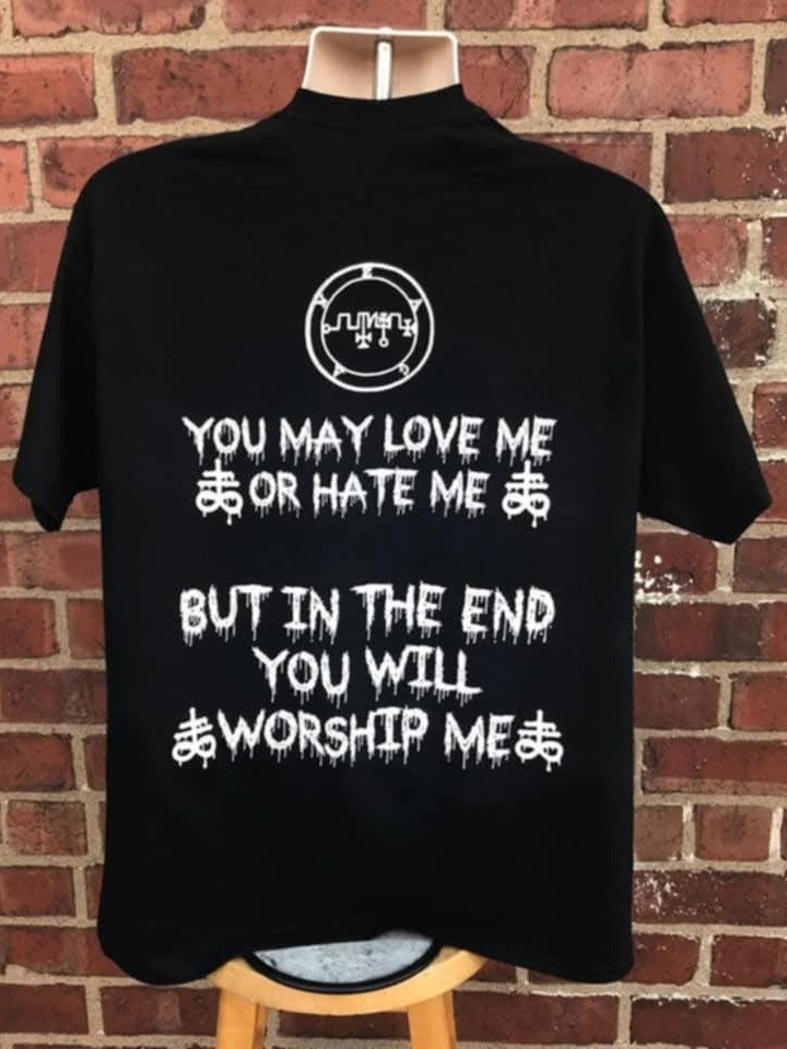 ***LIMITED STOCK*** ZAGAN TDK Love Me or Hate me T-Shirt product image (2)