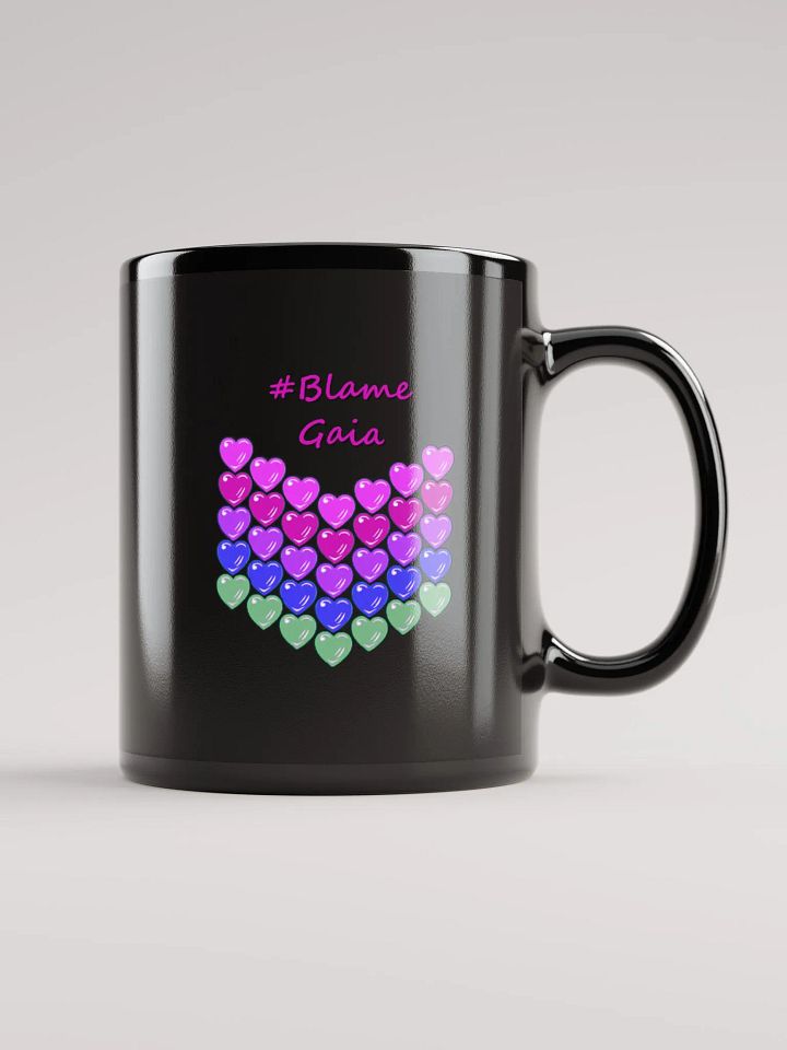 #BlameGaia Mug - Black product image (2)