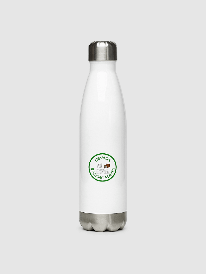 Stainless Steel Water Bottle Nevada Backroaders
