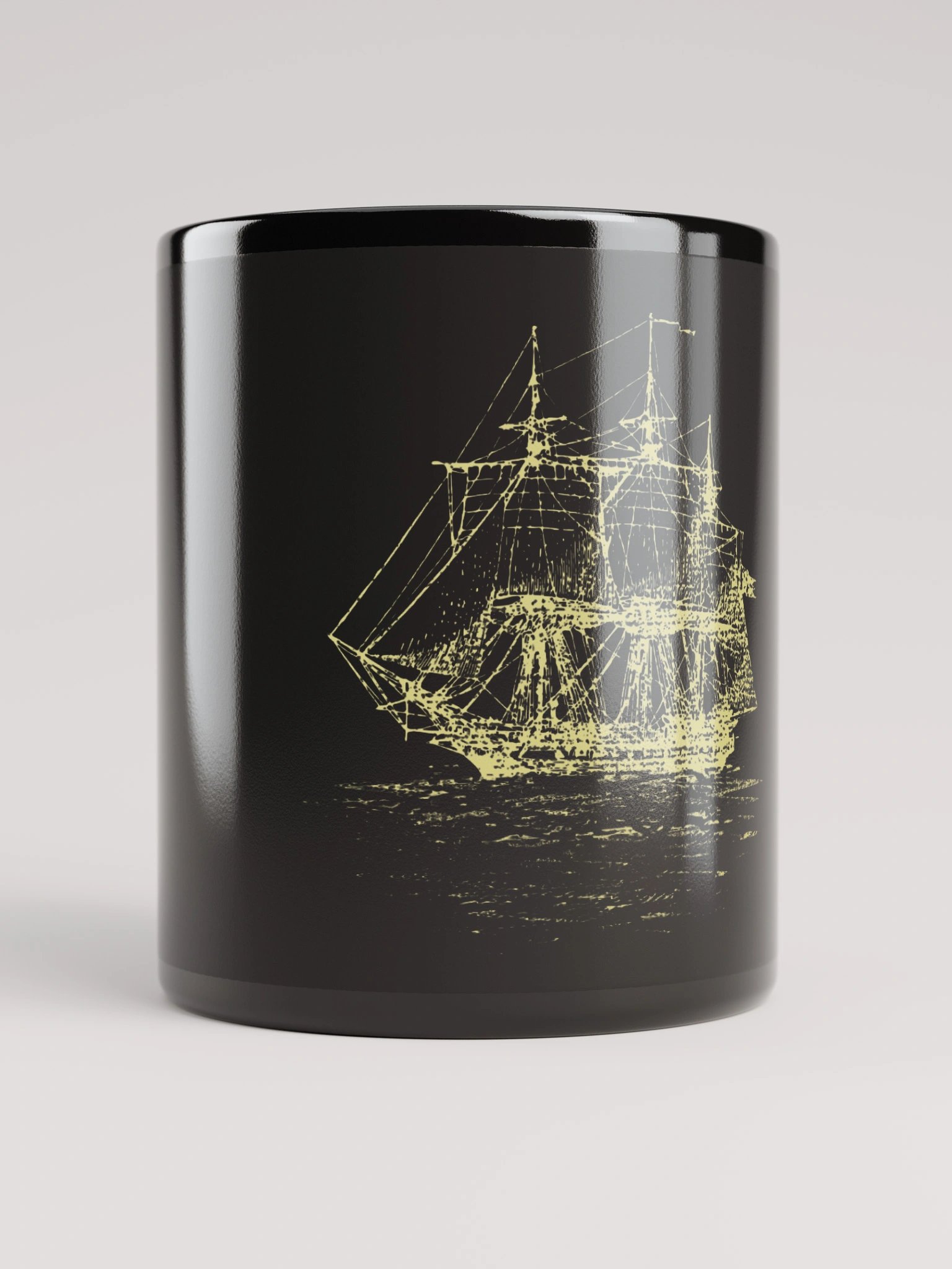 Black Mug - Ship product image (10)