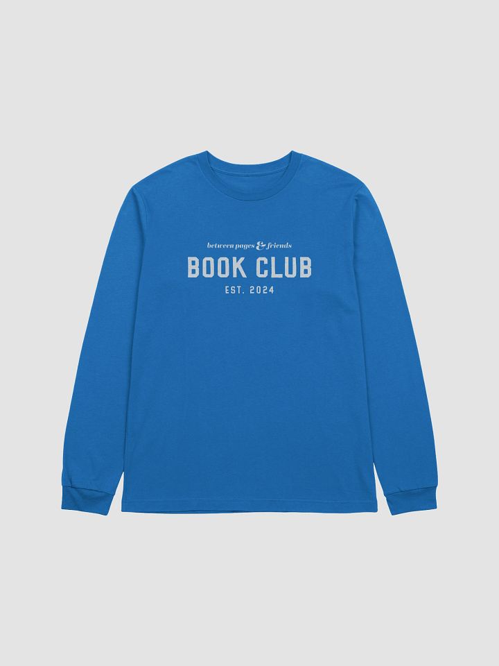 Book Club | Long Sleeve Tee product image (26)