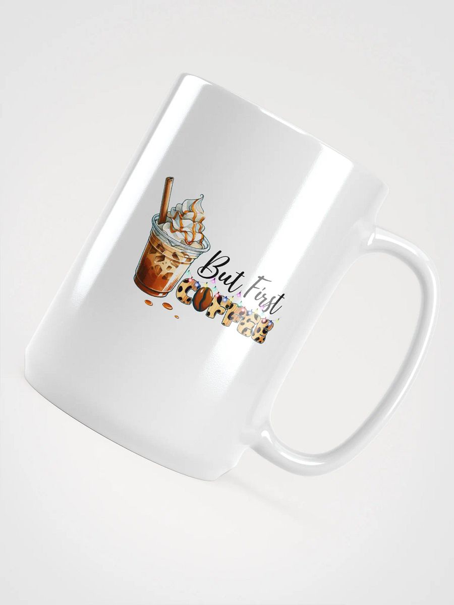 Leopard Print Coffee Delight Mug product image (4)