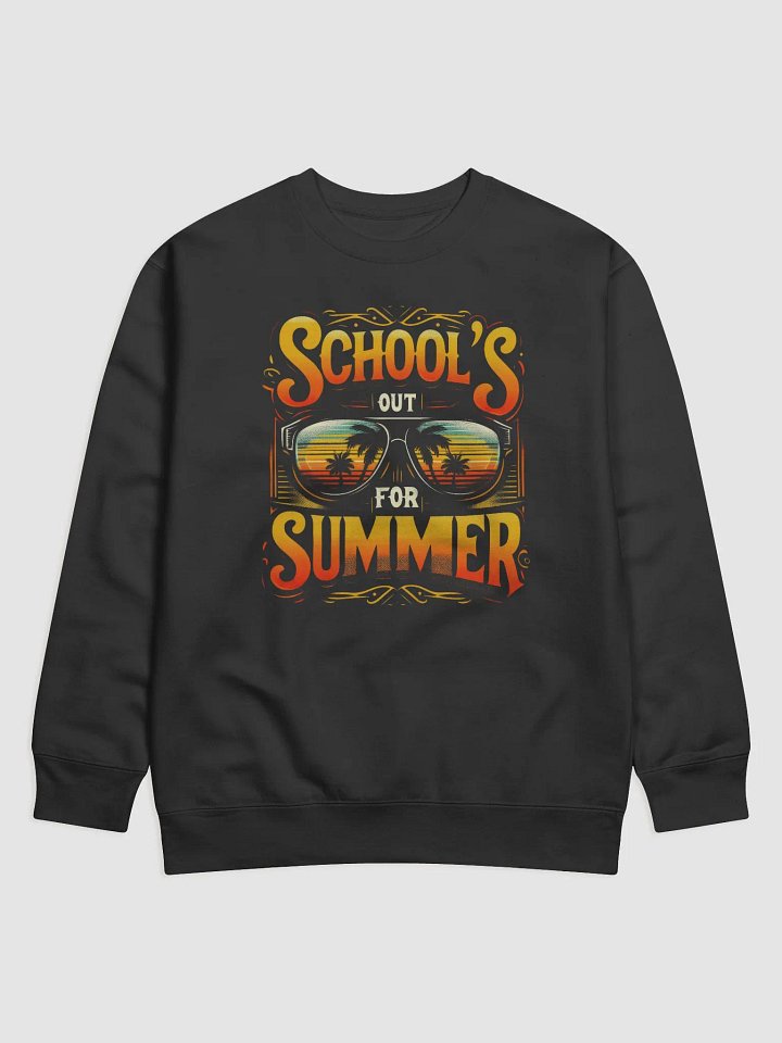 Schools Out For Summer Last Day Of School Teacher Retro product image (1)