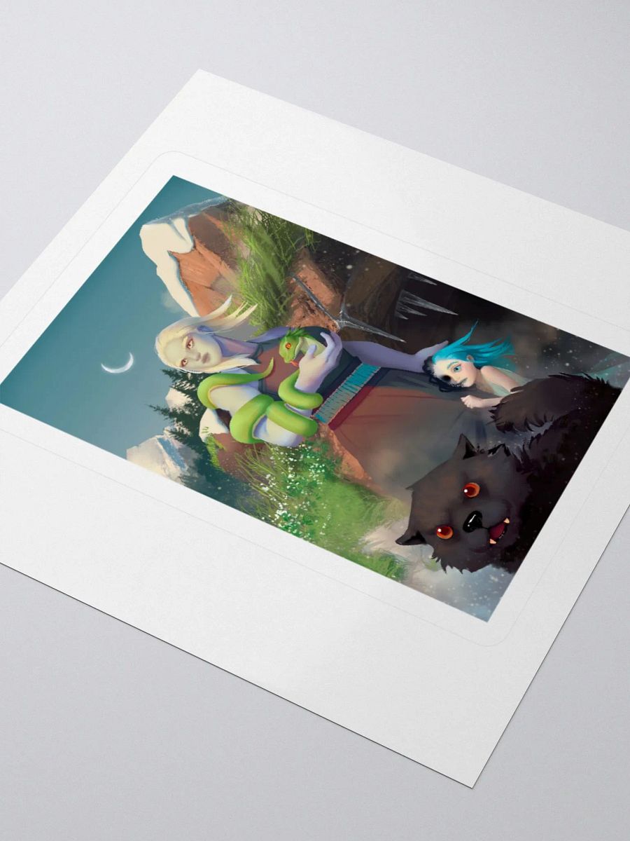 Angrboda, Fenrir, Jormungandr, and Hela product image (3)