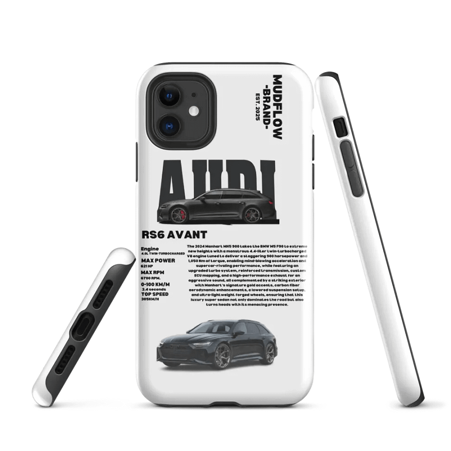 Mudflow RS6 Case product image (1)