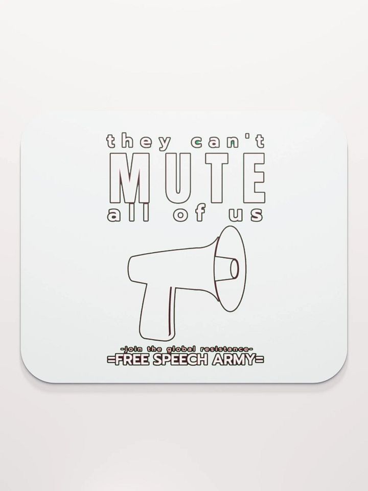 THEY CAN'T MUTE ALL OF US product image (2)