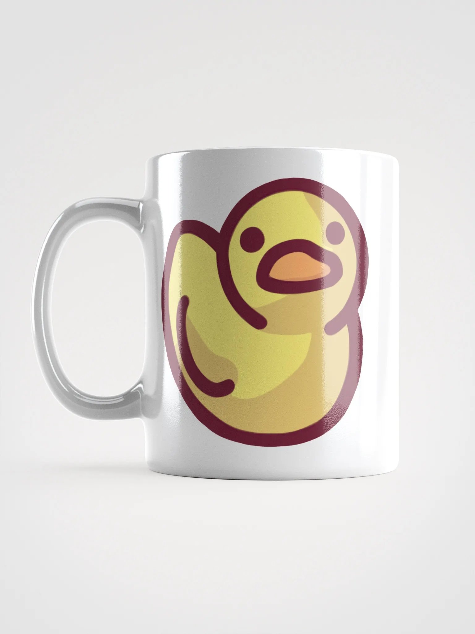 Soul stare duck mug white product image (6)