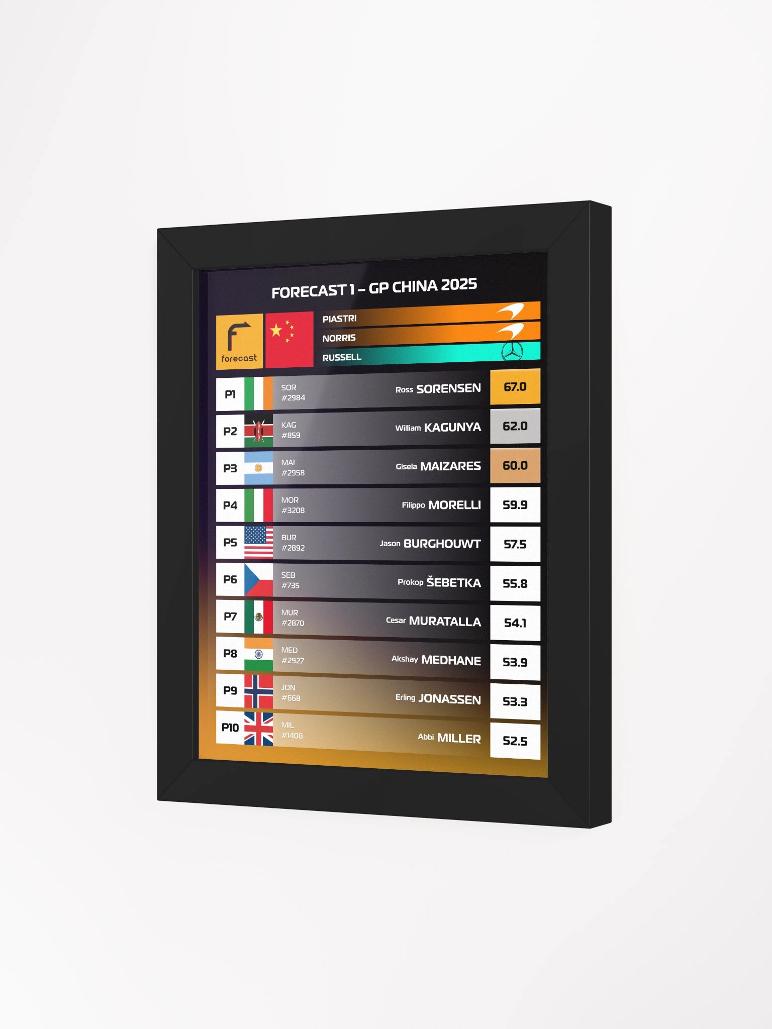 GP China 2025 Frame product image (3)