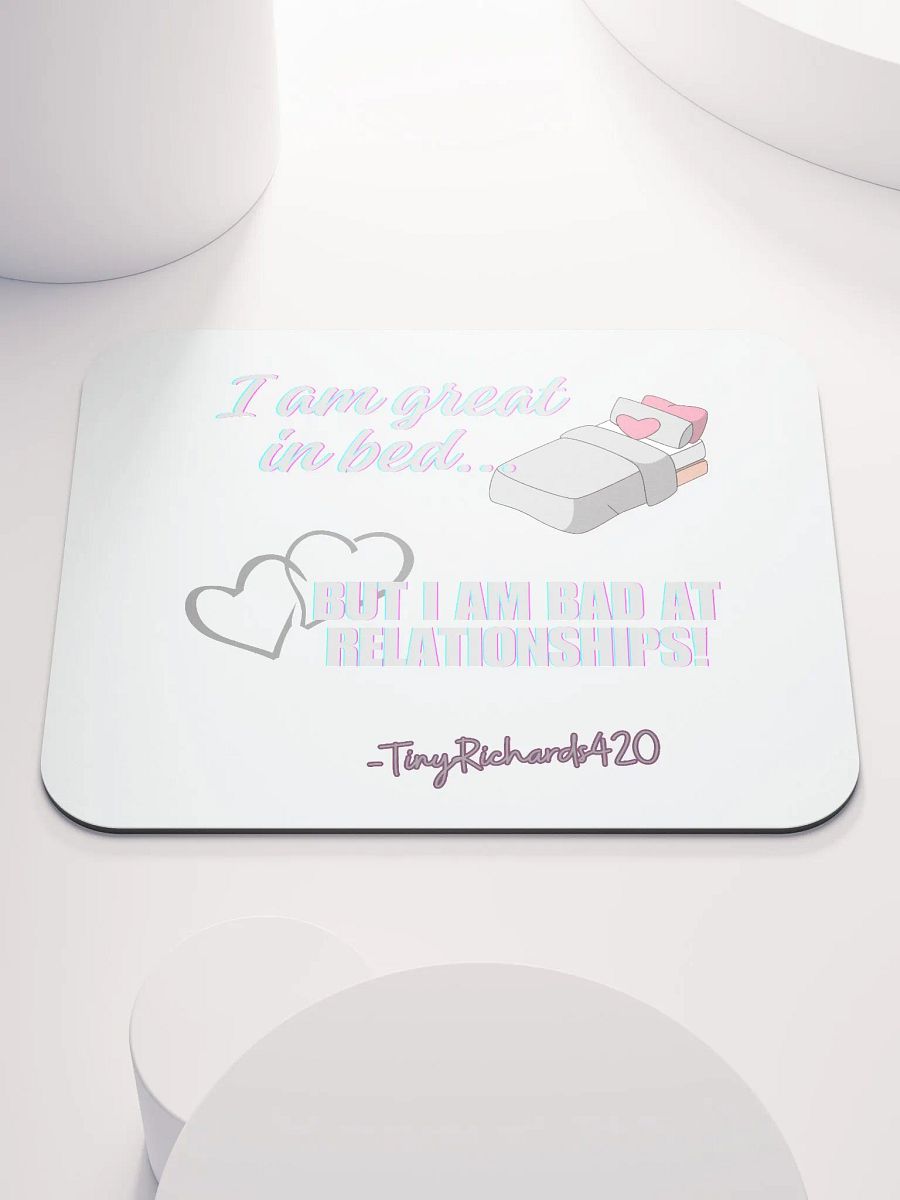 Great at something! (mousepad) product image (1)