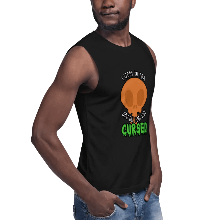 All I Got Was Cursed - Druid - Men's Style Muscle Tank product image (8)