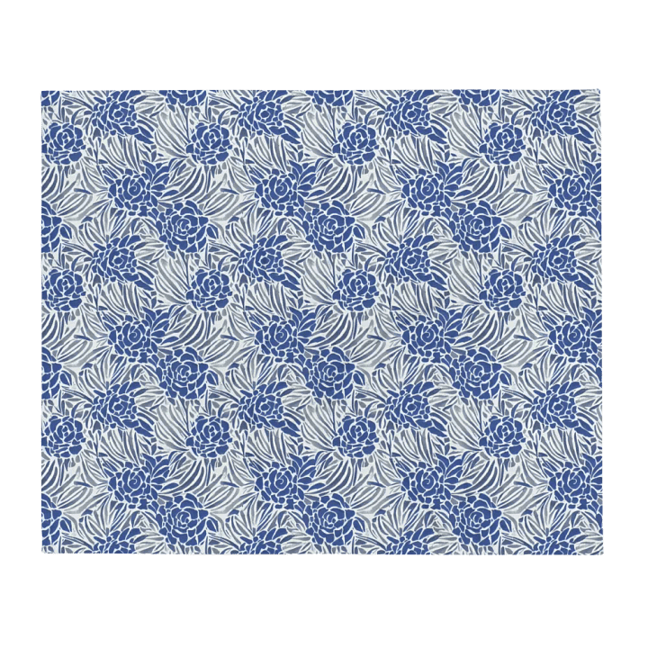 Blue Roses Blanket product image (2)