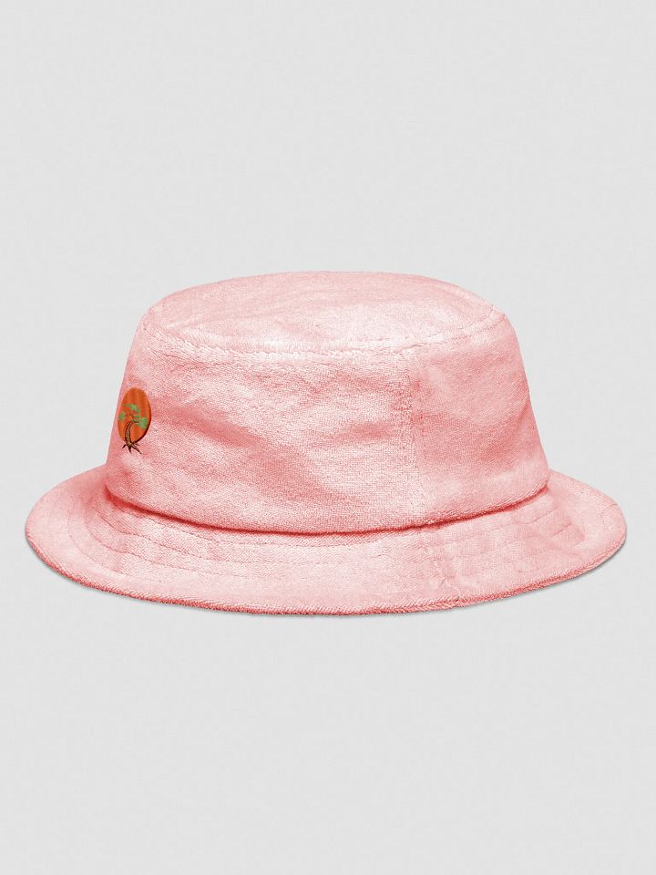Dreamy Sunset Terry Cloth Bucket Hat product image (2)