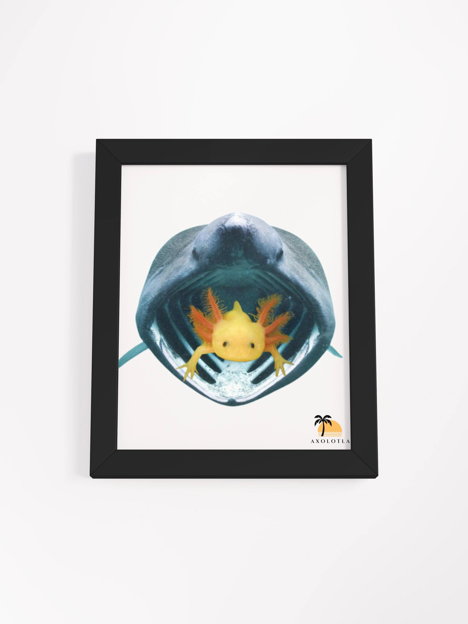 axolotla poster 2 product image (2)