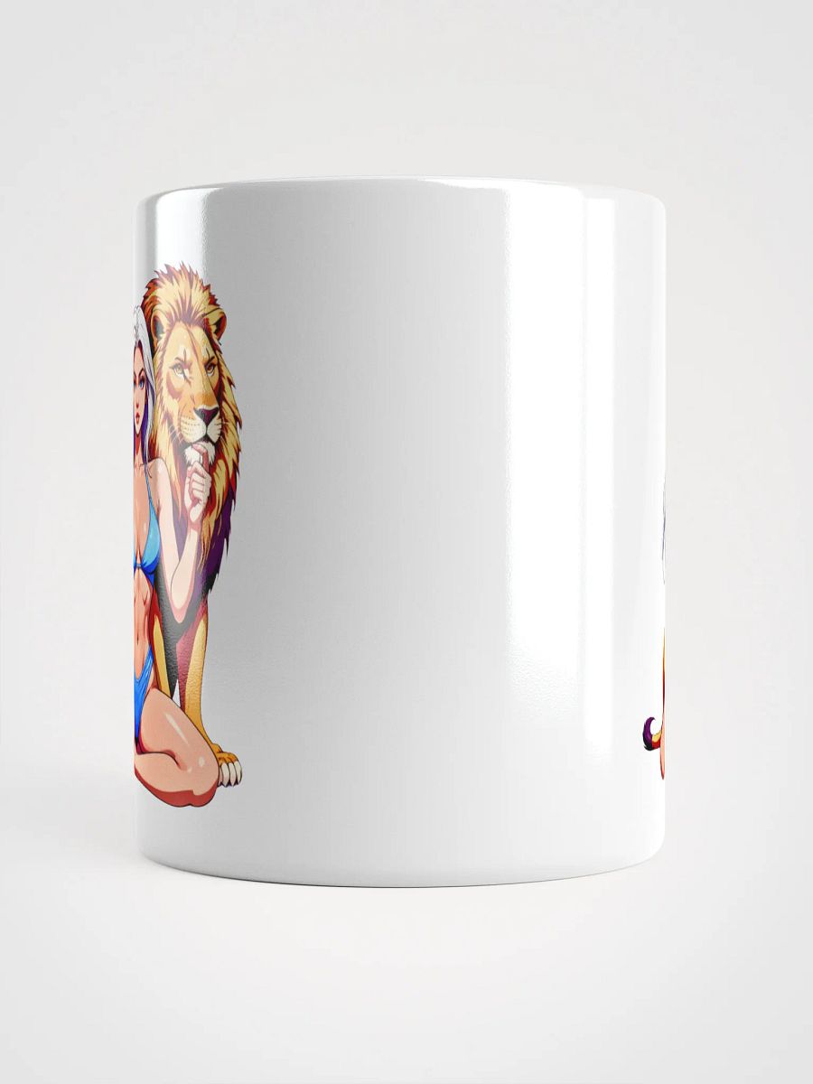 Symmetrical Serenity White Glossy Mug product image (15)