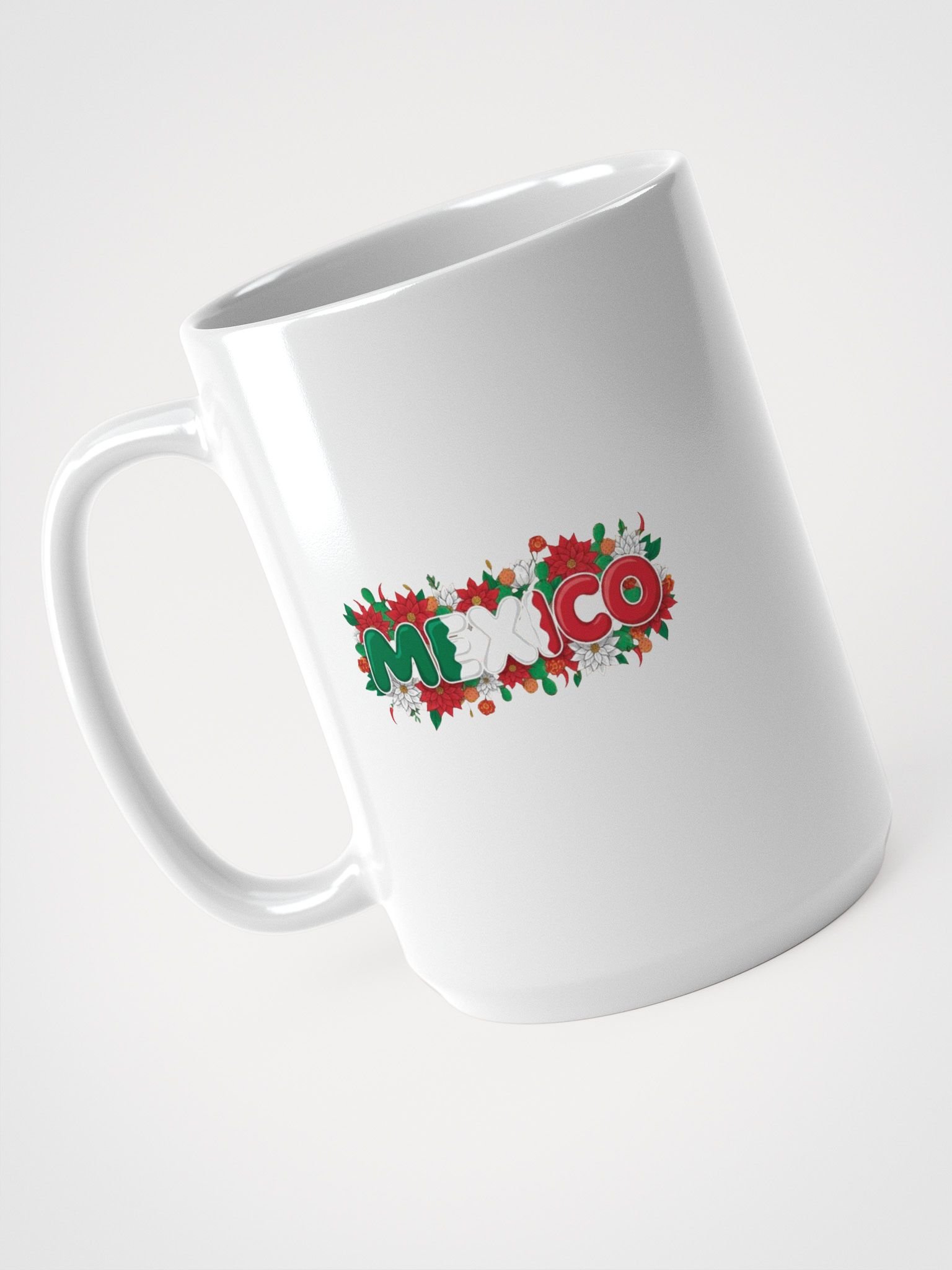 Mexico Festive Flowers – Mexican Pride Design product image (4)