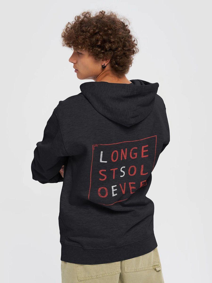 Minimal Letters Zip-Up Hoodie product image (6)