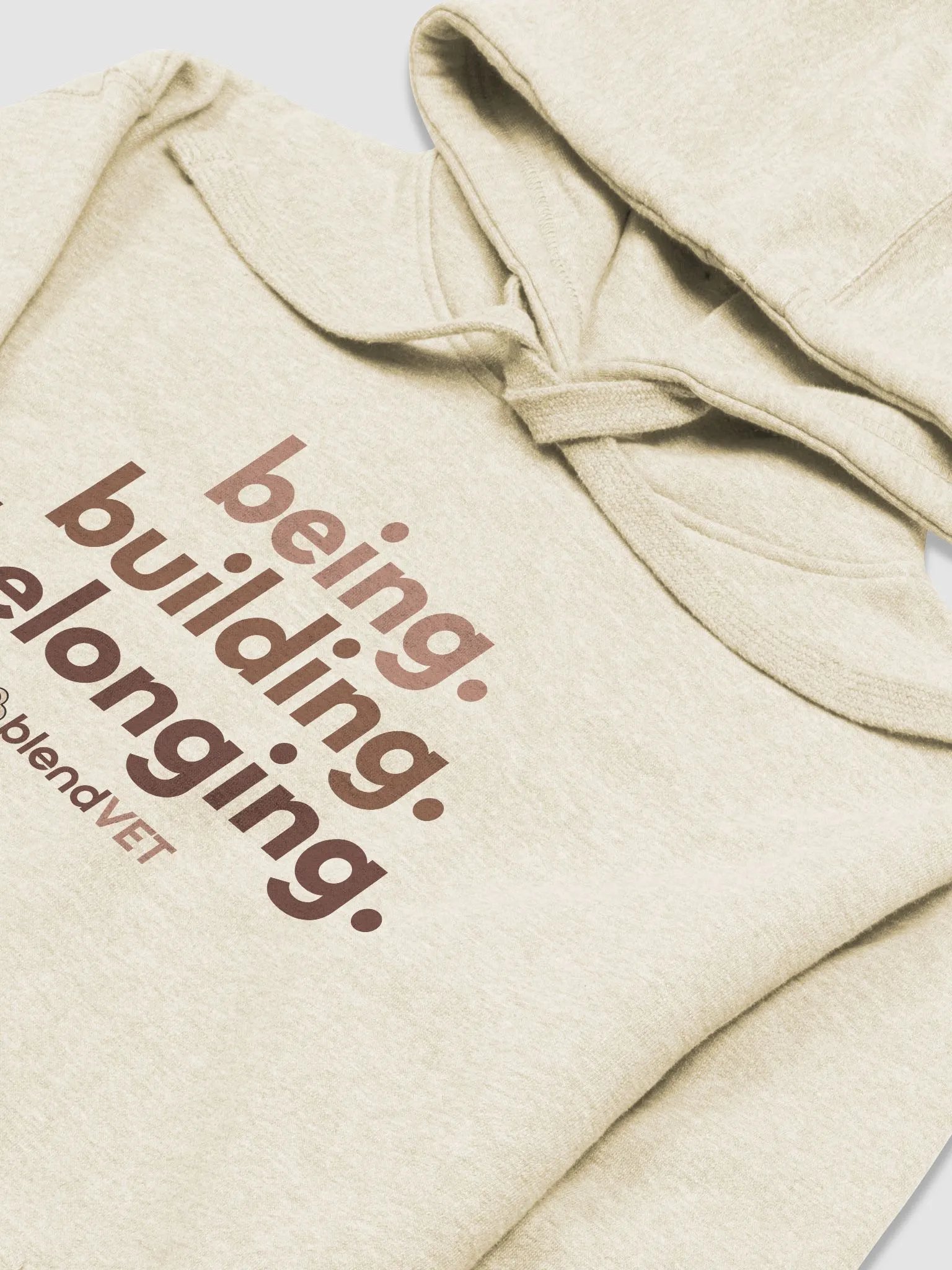 Being. Building. Belonging. Hoodie product image (3)