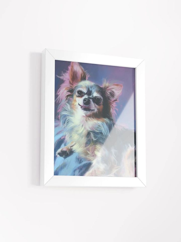 Charming Chihuahua Framed Poster product image (2)