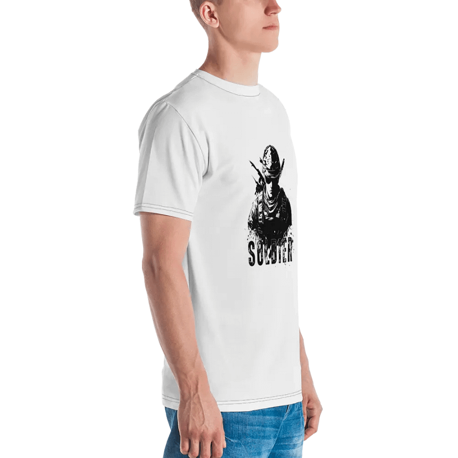 soldier print t-shirt product image (4)