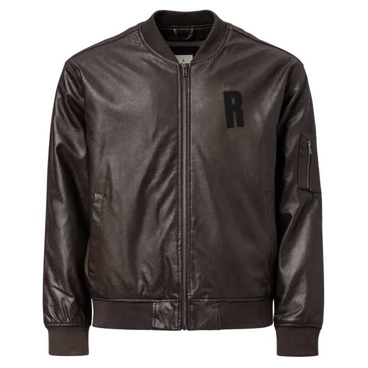 Classic Leather Bomber product image (1)
