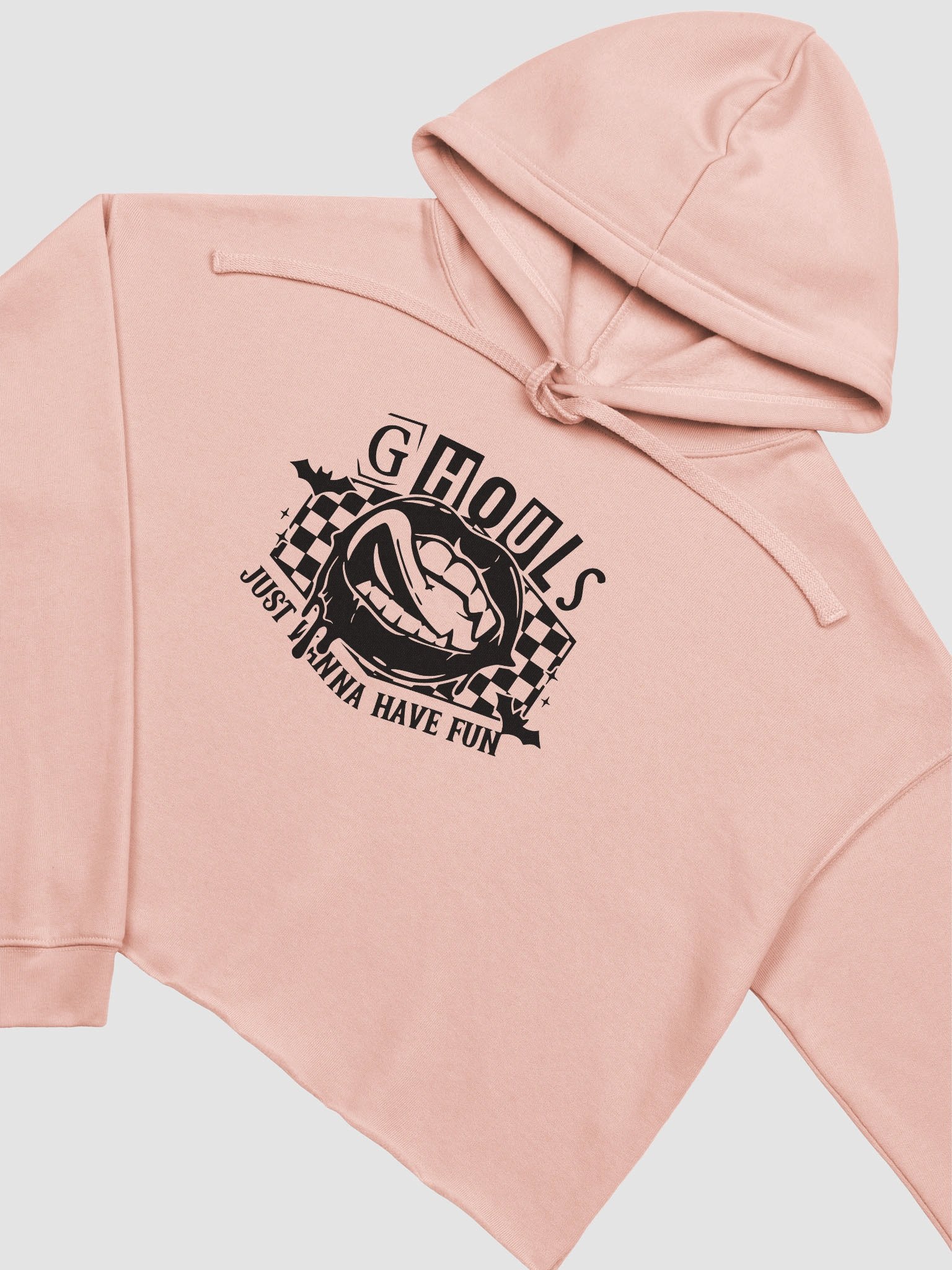 Ghouls Just Wanna Have Fun Cropped Hoodie product image (11)