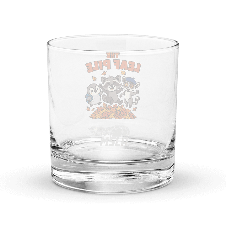 The Leaf Pile - Rocks Glass product image (2)