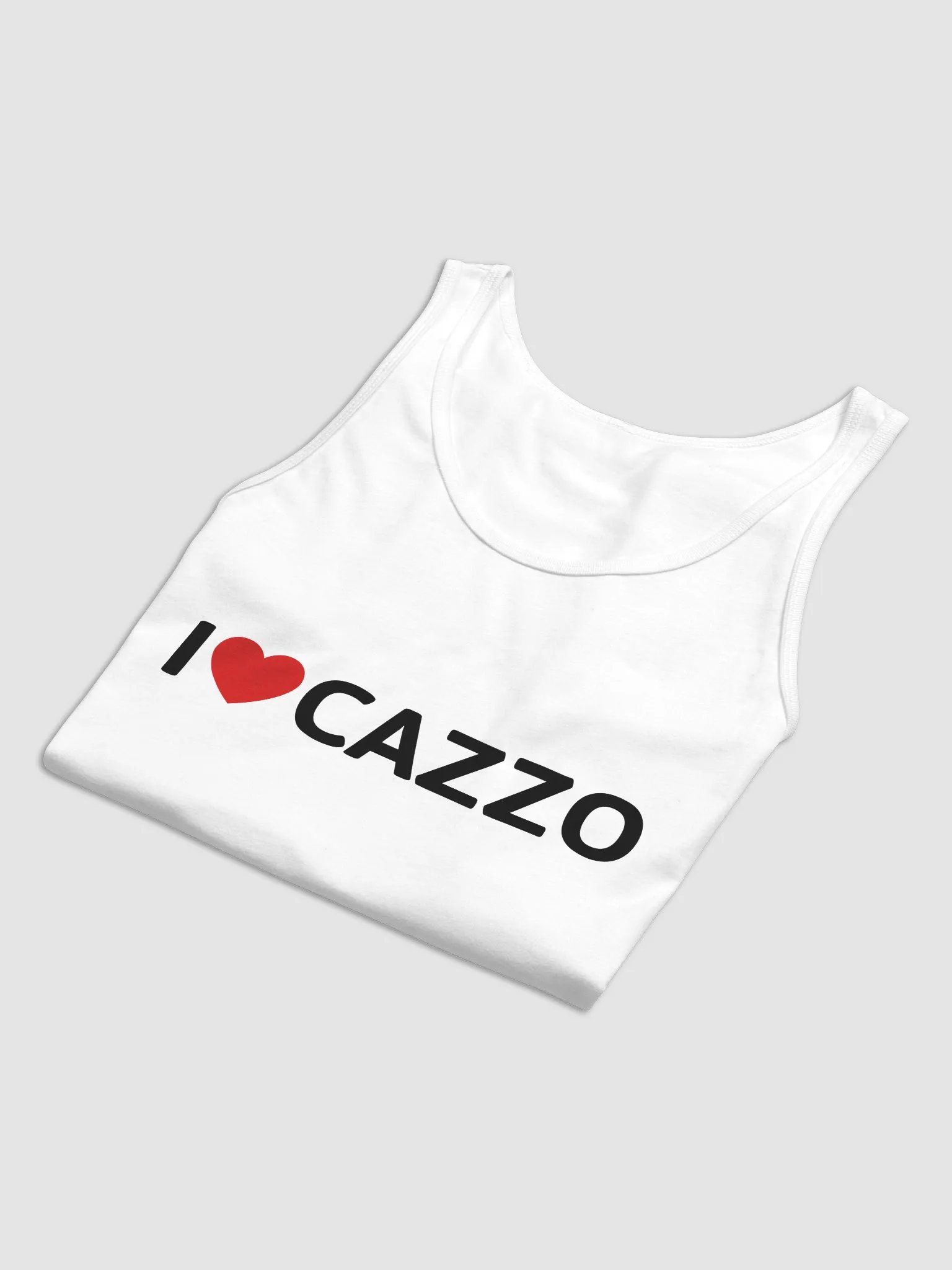 I ♥️ Cazzo tanktop light product image (3)
