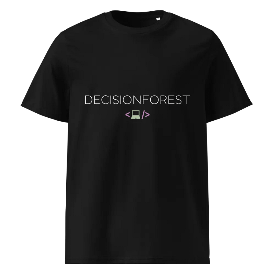 DecisionForest Code 2 t-shirt - 100% cotton product image (6)