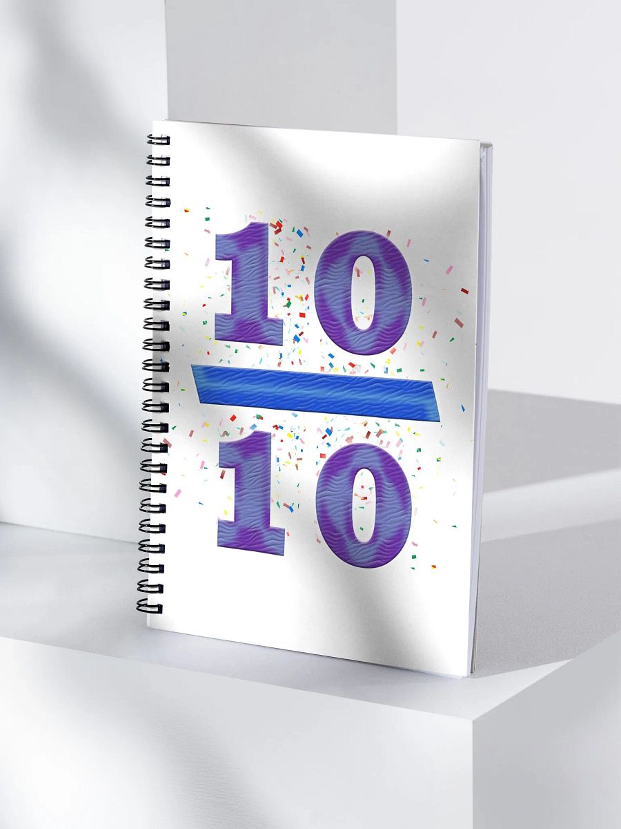 ''10/10'' Cahier à spirale product image (4)