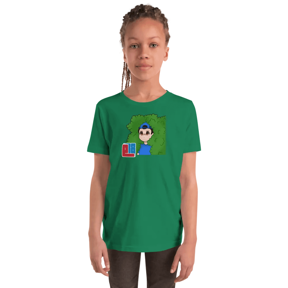 E18 BushCamper Youth T-Shirt product image (8)