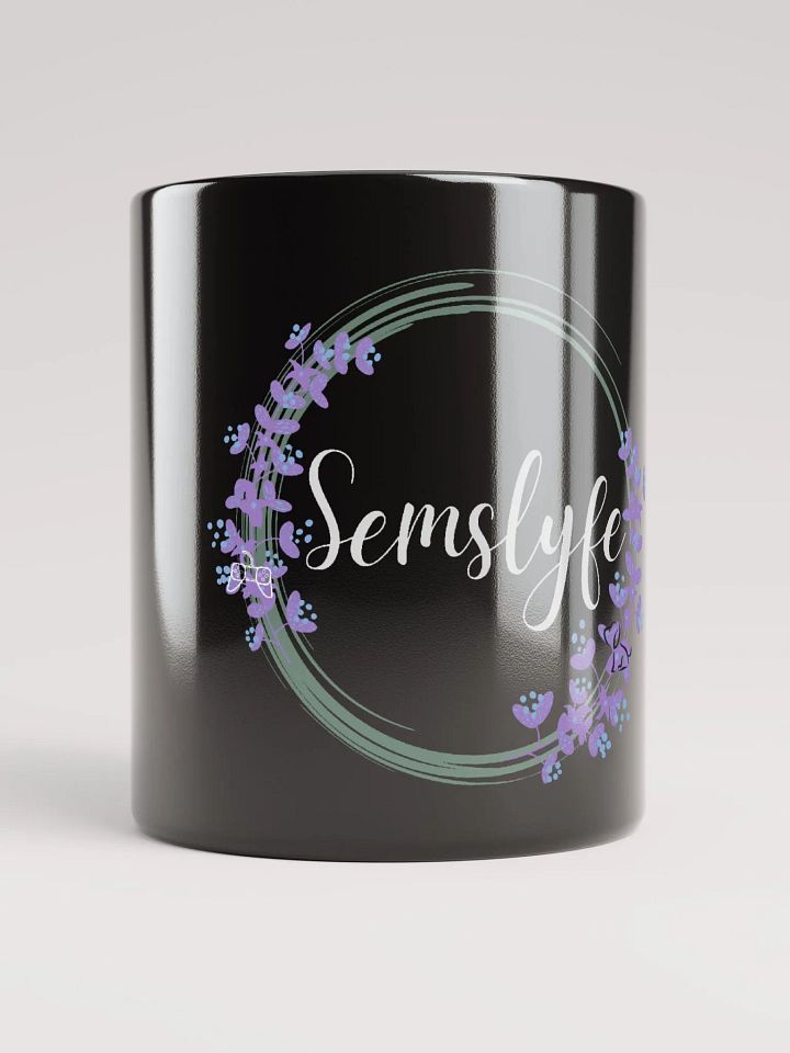 Sems' Mug Lyfe - Black w/Logo product image (1)