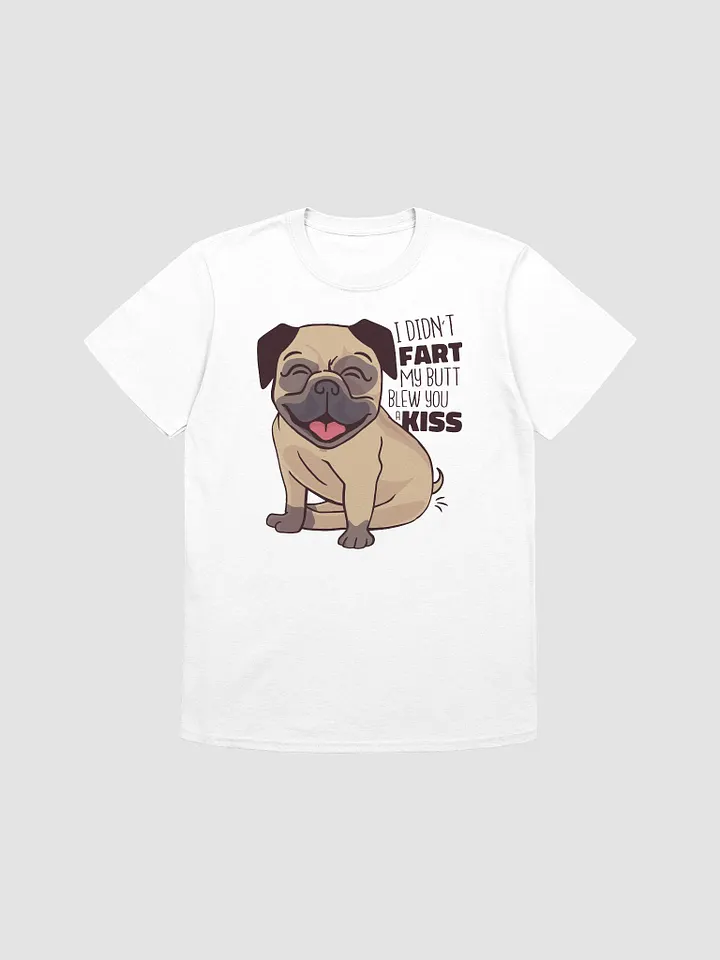 Pug Love Unisex Tee product image (1)