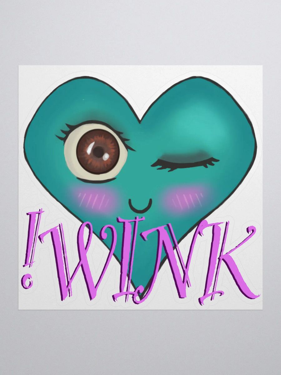 !wink Sticker product image (1)