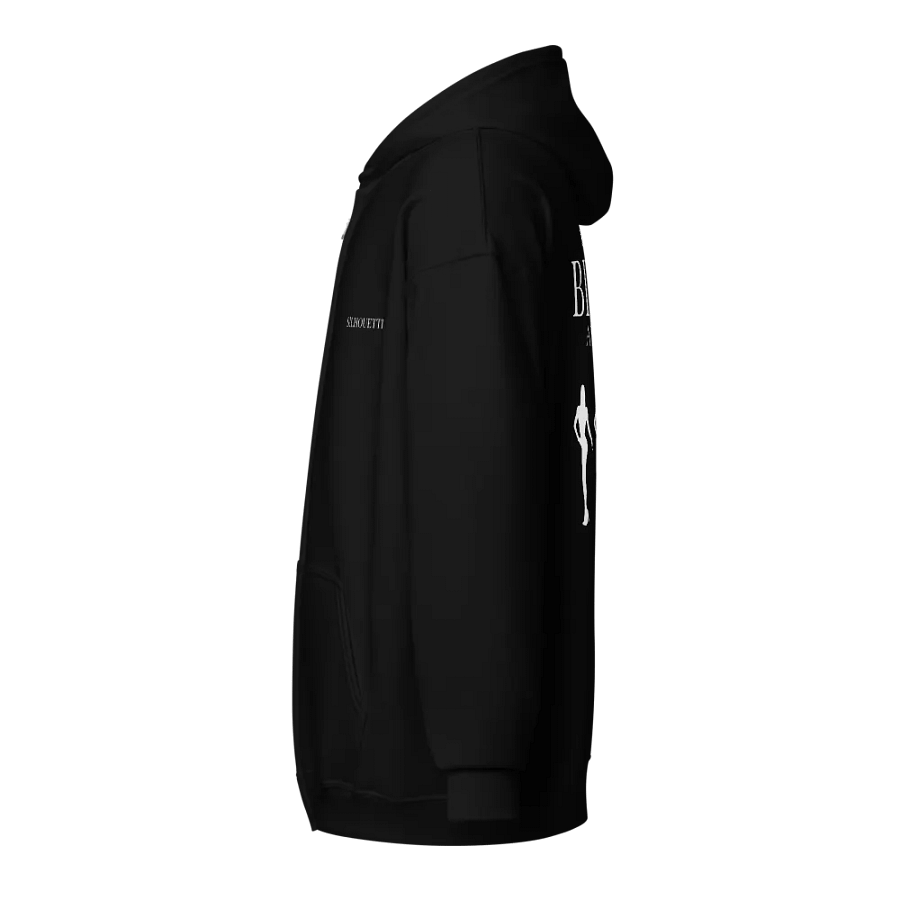 Mom's Bikini Athlete Zip Hoodie product image (3)