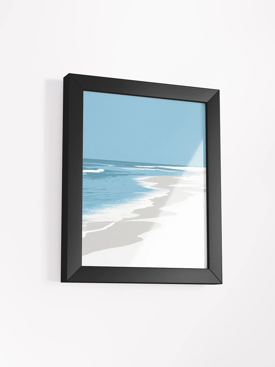 Serenity Shoreline - Framed Poster product image (30)