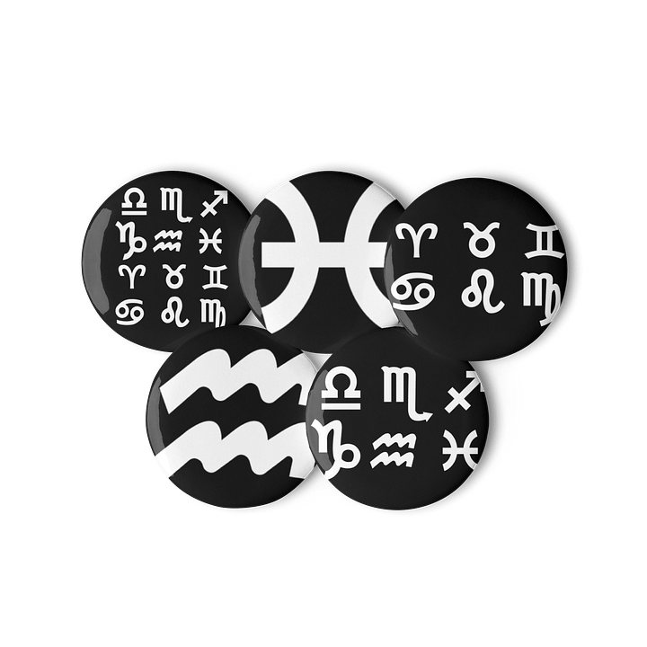 Horoscope pins vol 3 product image (3)