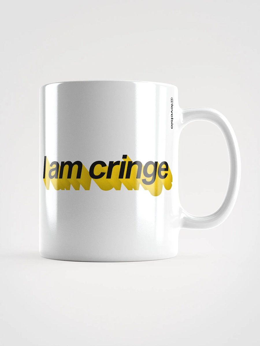 i am cringe but i am free mugs (smaller text) - 100% ceramic product image (6)
