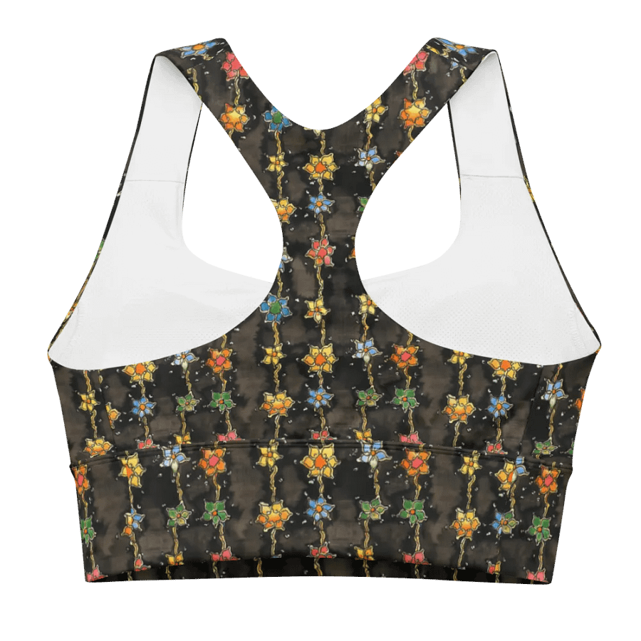 Flora Cascade Longline Sports Bra product image (4)