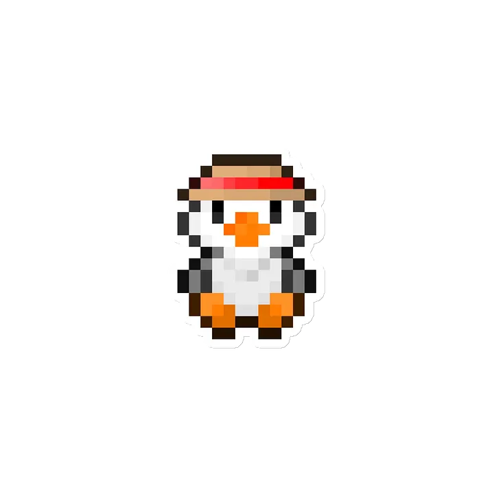 Pixel Crushie Magnet product image (1)
