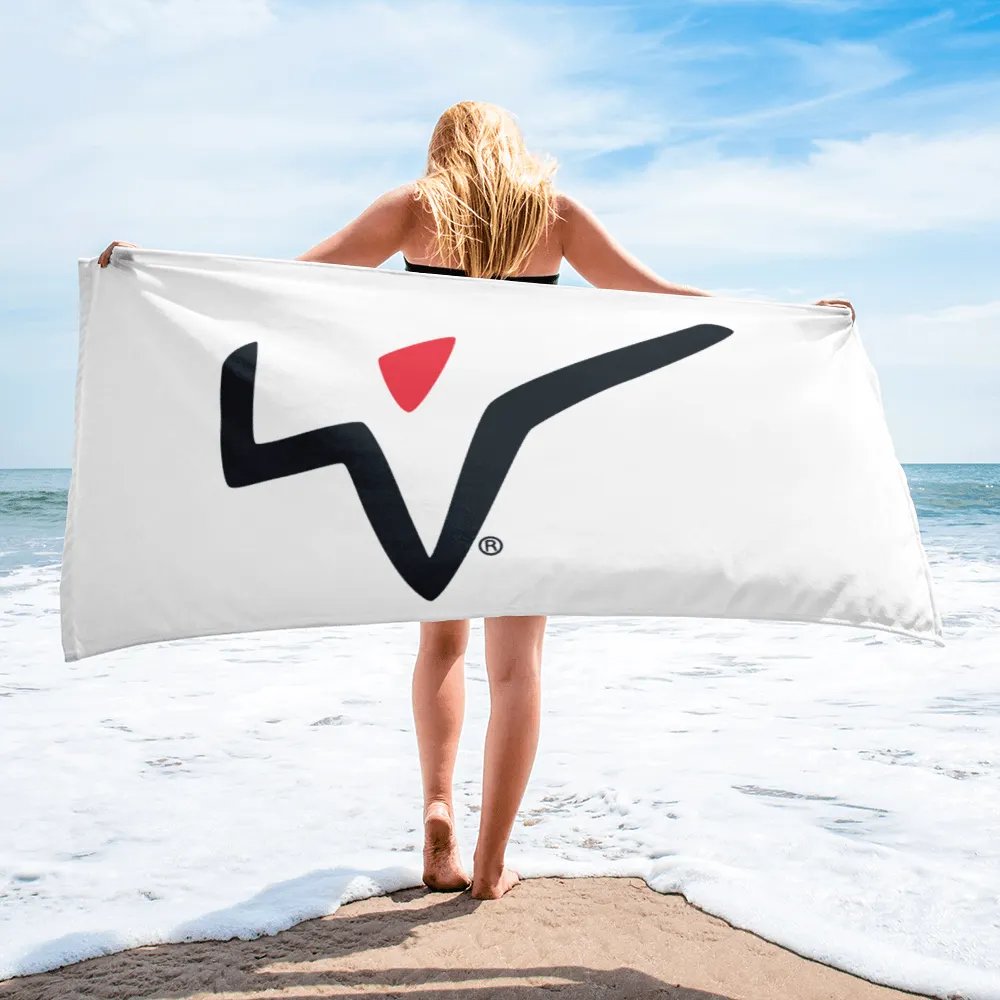 FTA - Vivid Checkmark Sublimated Towel product image (2)