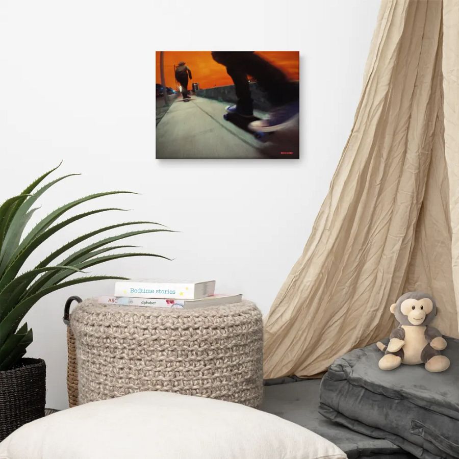 Dublin Skaters - Canvas Print product image (7)