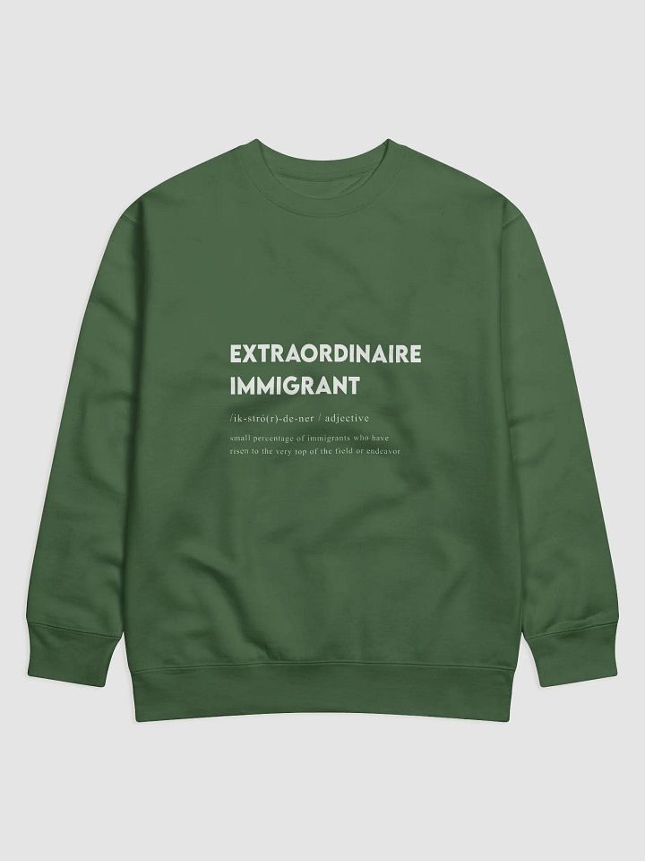 Extra Ordinaire Immigrant Hoodie product image (1)