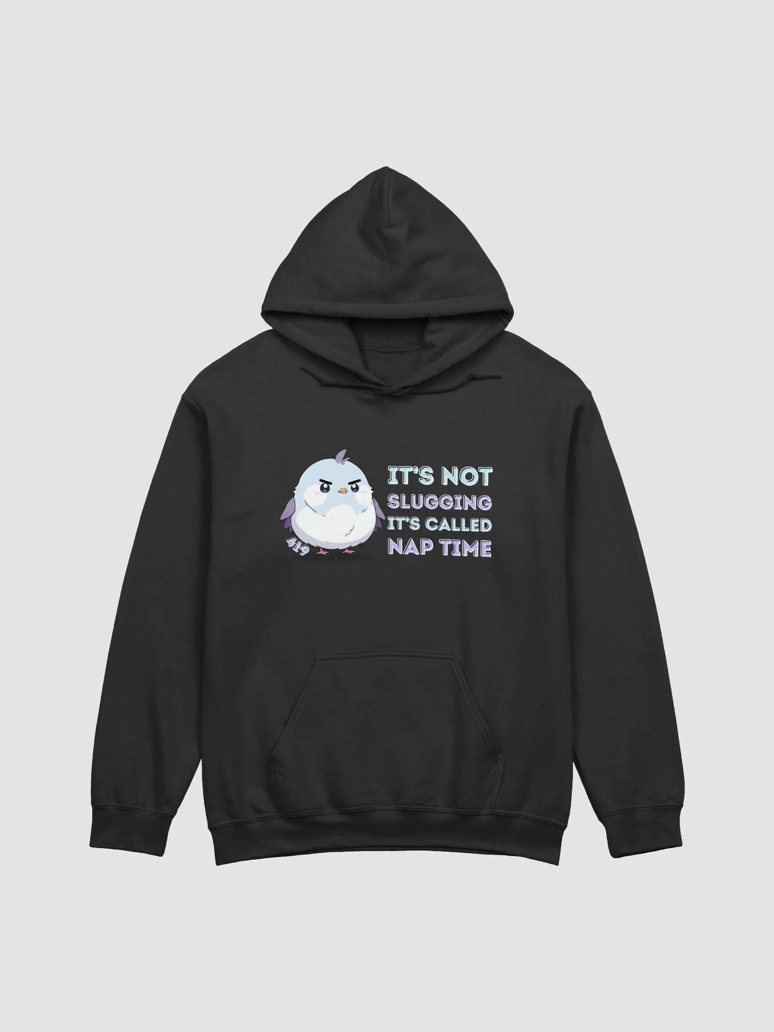 Nap Time Dark-Colored Hoodie product image (7)